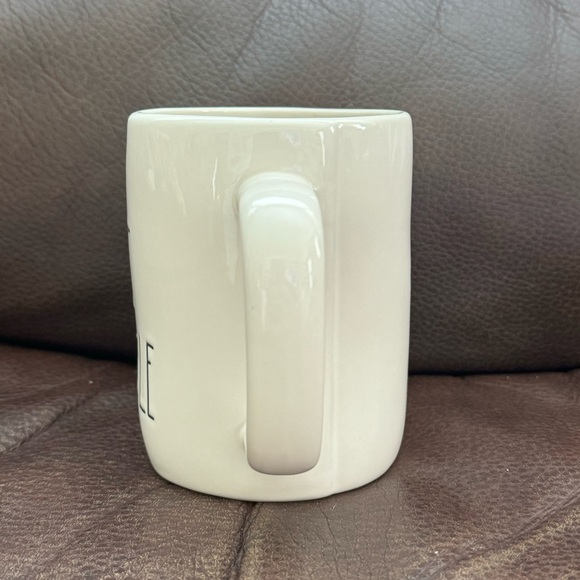 Rae Dunn TOIL AND TROUBLE with Cauldron Watercolor Halloween Mug - Picture 3 of 6